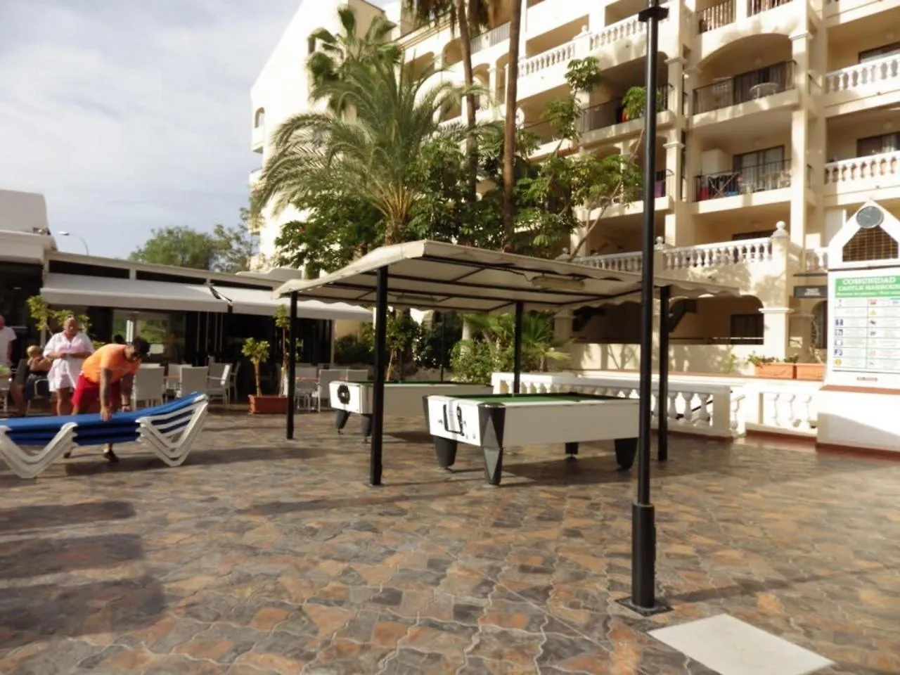 Ferienwohnung Pool View 2 Bed Duplex In Castle Harbourc204 Los Cristianos  Los Cristianos (Tenerife)