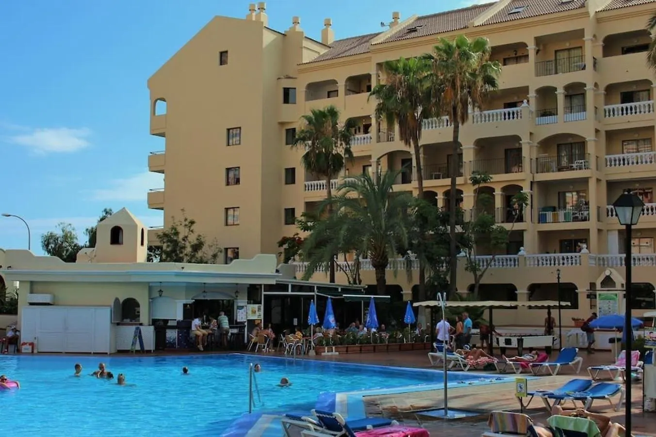 Ferienwohnung Pool View 2 Bed Duplex In Castle Harbourc204 Los Cristianos  0*, Los Cristianos (Tenerife) Spanien